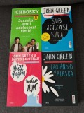 Lot 4 carti John Green, Chbosky, David Levithan - Sub aceeasi stea
