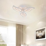 Lustra LED cu Telecomanda Laurice 33W Dimabila Alb, Alessandro DESIGN