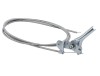 Cablu acceleratie universal 1370 / 1435mm (motosapa. motocultor, masina de tuns, Taiwan