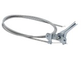 Cablu acceleratie universal 1370 / 1435mm (motosapa. motocultor, masina de tuns