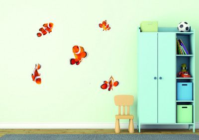 Sticker decorativ - Clownfish foto