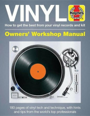 Vinyl Manual: How to Get the Best from Your Vinyl Records and Kit, Hardcover/Matt Anniss foto