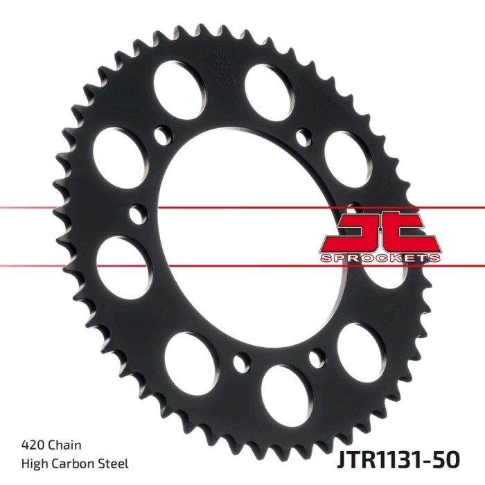 MBS Pinion spate 420 Z50 Derbi Senda, Cod Produs: JTR113150