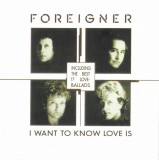 Foreigner - The Best Of Ballads, CD