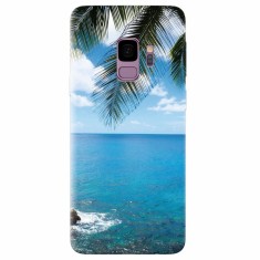 Husa silicon pentru Samsung S9, Coastline foto