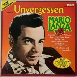MARIO LANZA - Unforgotten - Vinil LP RCA Germany