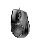MOUSE Genius, &amp;quot;DX-150X&amp;quot;, PC sau NB, cu fir, USB, optic, 1000 dpi, butoane/scroll 3/1, , negru, &amp;quot;31010231100&amp;quot; (timbru verde 0.18 le