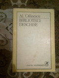 A3b Al. Calinescu - Biblioteci deschise