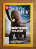 Revista National Geographic. Mai 2009