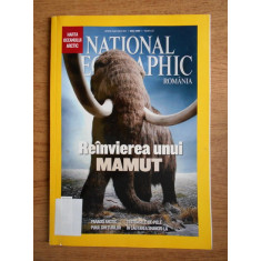Revista National Geographic. Mai 2009
