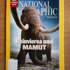 Revista National Geographic. Mai 2009