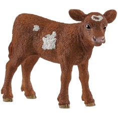 Figurina Schleich, Vitel Texas Longhorn, 4.5 x 7cm