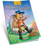 Motanul incaltat - carte de colorat A4