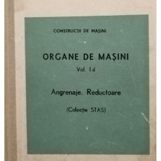 Organe de masini, vol. I d (editia 1984)