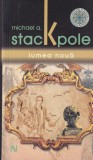 Carte Lumea noua Michael A. Stackpole Editura Nemira 2013 SF Carti Beletristica Romana Brosata 629 pagini