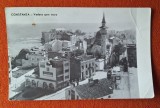 Constanta vedere spre mare &amp; MOSCHEEA, carte postala veche, circulata, timbrata