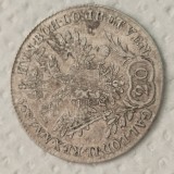 20 kreuzer 1829 A argint