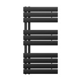 Radiator pentru prosoape Solaro Design, 1000x500 mm, negru