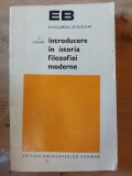 Introducere in istoria filozofiei moderne- C. I. Gulian