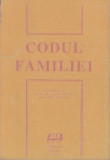 Codul Familiei cu completarile, modificarile si abrogarile pana la 26 iulie 1993