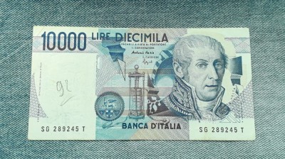 10000 Lire 1984 Italia / seria 289245 foto