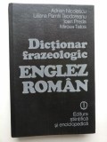 Dictionar frazeologic ENGLEZ-ROMAN - Adrian Nicolescu si echipa