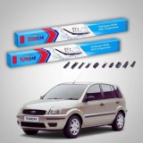 Cumpara ieftin Ștergătoare Ford Fusion JU 2002-2012 | Set Față Flat Premium &ndash; TeamCar&reg;