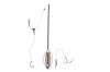 MONTURA crap si caras prokarpfishing ARC CU TIJA SI TEU, FIR TEXTIL, DOUA CARLIGE legate