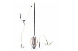 MONTURA crap si caras prokarpfishing ARC CU TIJA SI TEU, FIR TEXTIL, DOUA CARLIGE legate