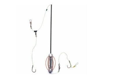MONTURA crap si caras prokarpfishing ARC CU TIJA SI TEU, FIR TEXTIL, DOUA CARLIGE legate foto