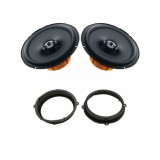 Pachet difuzoare auto Hertz Dieci dedicat usi spate Hyundai Ioniq 2016-, RMS 60W