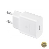 Incarcator Retea cu Cablu USB-C Samsung 15W 2A 1 x USB-C Alb EP-T1510XWEGEU