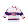 Montreal Canadiens tricou de hochei Saku Koivu 2003 NHL White Jersey - XL
