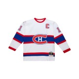 Montreal Canadiens tricou de hochei Saku Koivu 2003 NHL White Jersey - XL