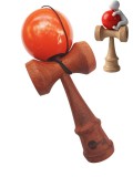 Cumpara ieftin Kendama din lemn natural, Bila lemn + Sticker pentru telefon, 145KD