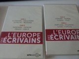 L Europe des ecrivains - 2 dvd