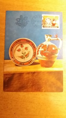 C12 - maxima Romania - tematica arta populara 5 - prima zi a emisiunii sau expozitii foto