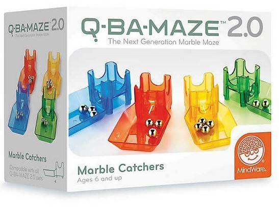 Q-BA-MAZE 2.0 Marble Catchers
