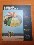 romania pitoreasca iulie 1990-art. si foto corbi de piatra,priboieni de arges
