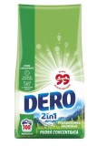 Detergent pudra DERO 7.5 kg, automat, Prospetimea muntelui, 100 spalari