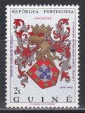 Guineea Portugheza 1969 - A 500-a aniversare a nașterii regelui Manuel I (Vopseaua strapunsa pe verso), MNH