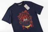 Marc Marquez tricou de bărbați Test Helmet dark blue 2026 - XXL