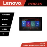 Navigatie Peugeot 508 2010-2018 Lenovo Pro 2K 13 inch 4GB+64GB 4G DSP