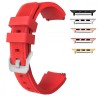 Curea silicon, compatibila Apple Watch 9|8|7|6|5|4|3|2|1 Series, 49mm|45mm|44mm|42mm, Red