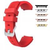 Curea silicon, compatibila Apple Watch 10, 46mm, Red