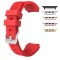 Curea silicon, compatibila Apple Watch 9|8|7|6|5|4|3|2|1 Series, 49mm|45mm|44mm|42mm, Red