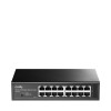 CUDY 16-Port 10/100 Mbps Metal Switch