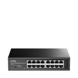CUDY 16-Port 10/100 Mbps Metal Switch
