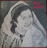 Disc Vinil Maria Lătărețu - Maria Lătărețu (10&quot;, Mono) -Electrecord-EPD 1168