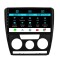 Navigatie Android Dedicata Skoda Octavia 2 (2004 - 2013), 10Inch, 2Gb Ram, 64Gb Stocare, Carplay